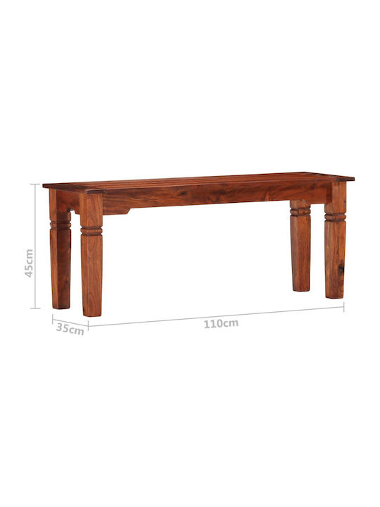 Маси за хранене Кафяв 1бр 110x35x45бр