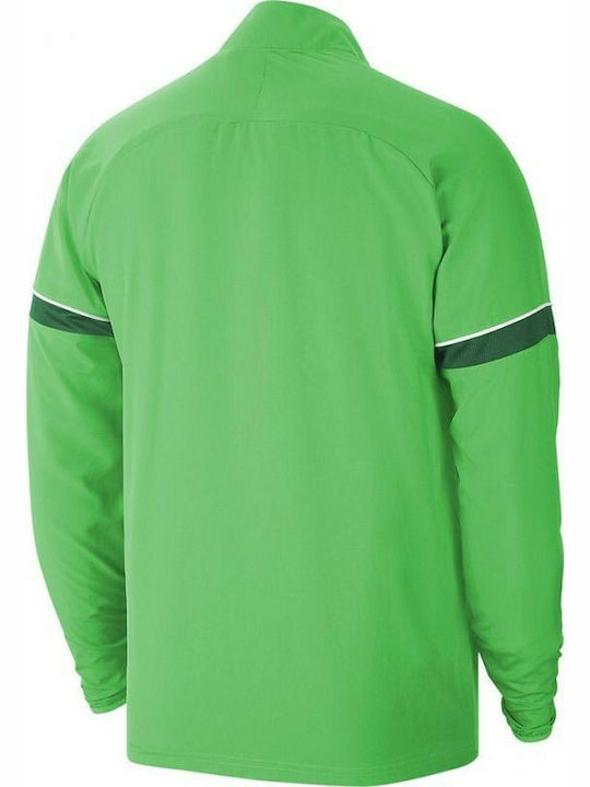 Dri-FIT Academy 21 Men's Cardigan Green