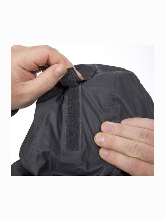 Qikpac Flint Jacke Wasserdicht und Winddicht Gray
