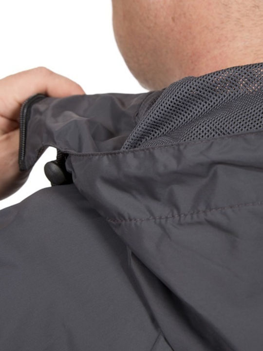 Qikpac Flint Jacke Wasserdicht und Winddicht Gray