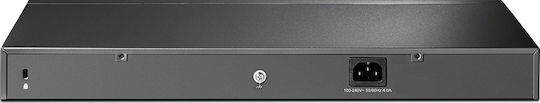 TP-LINK TL-SG3210XHP-M2 v1 Managed L2 PoE+ Switch με 8 Θύρες Ethernet και 2 SFP Θύρες