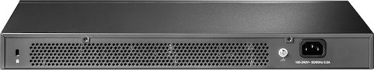 TP-LINK TL-SG3428X Managed L2 Switch with 24 Ethernet Ports and 4 SFP Ports
