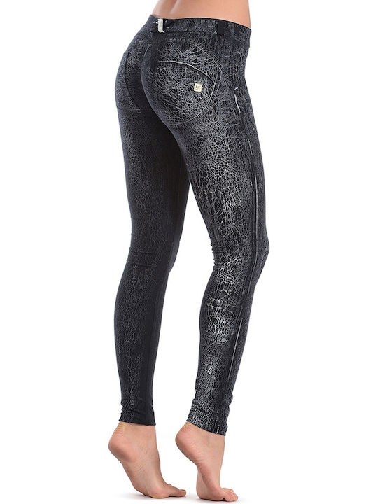 Wr.Up Low Skinny Χαμηλόμεσο Γυναικείο Jean Παντελόνι Push Up σε Skinny Εφαρμογή