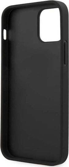 Guess Saffiano Back Cover Πλαστικό Κόκκινο (iPhone 12 Pro Max)