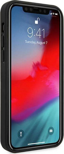 Guess Saffiano Back Cover Πλαστικό Κόκκινο (iPhone 12 Pro Max)