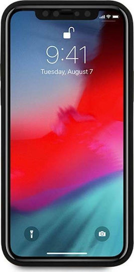 Guess Saffiano Back Cover Πλαστικό Κόκκινο (iPhone 12 Pro Max)