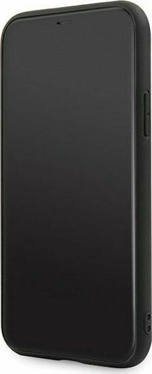 Mercedes-Benz Bow Back Cover Πλαστικό Μαγνητικό Μαύρο (iPhone 12 mini)