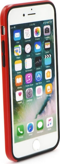 Remax Balance Back Cover Σιλικόνης 1.5mm Κόκκινο (iPhone SE 2022/2020)