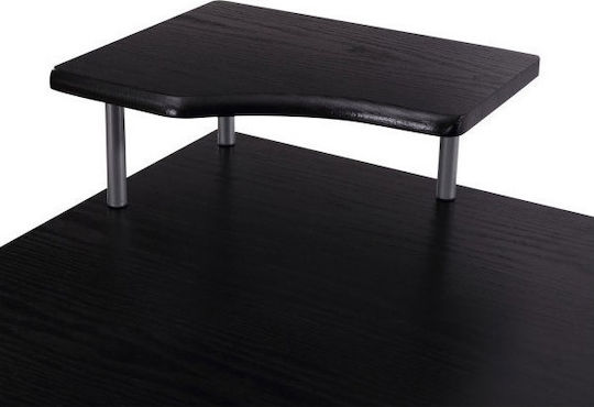 Computer Office Wooden Black 152x60x88cm