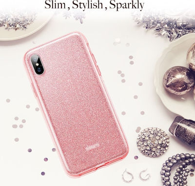 ESR Glitter Shine Pink (iPhone XS Max)