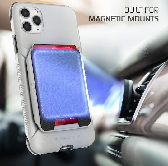 Ghostek Exec 4 Back Cover Πλαστικό Μαύρο (iPhone 11 Pro Max)