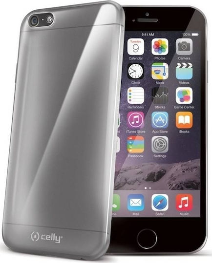 Celly Gelskin Задна корица Силикон Прозрачен (iPhone SE 2022/2020)