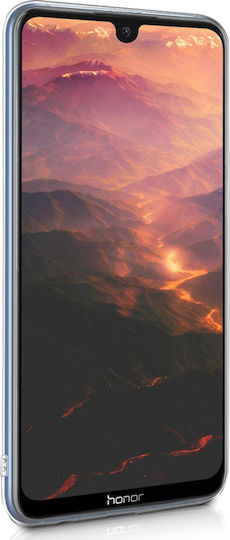 KWmobile Задна корица Силикон Прозрачен (Honor 8X)