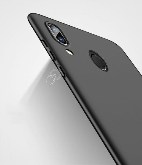 MSVII Back Cover Plastic Negru (Huawei Nova 3)