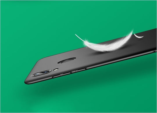 MSVII Back Cover Plastic Negru (Huawei Nova 3)