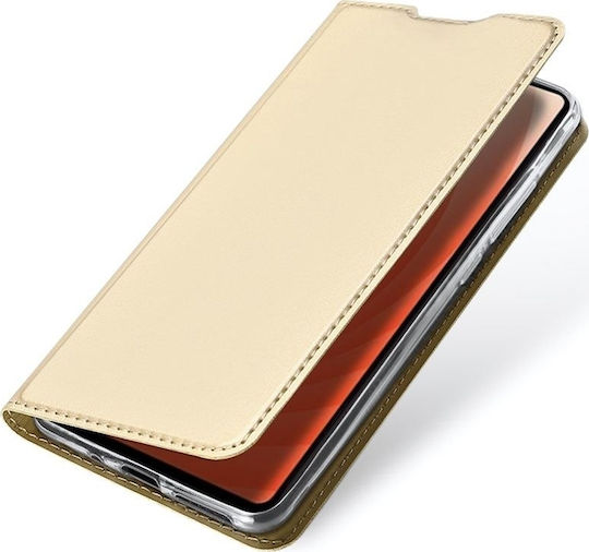 Dux Ducis Skin Pro Book Synthetic Leather Gold (Huawei Mate 20 Pro)