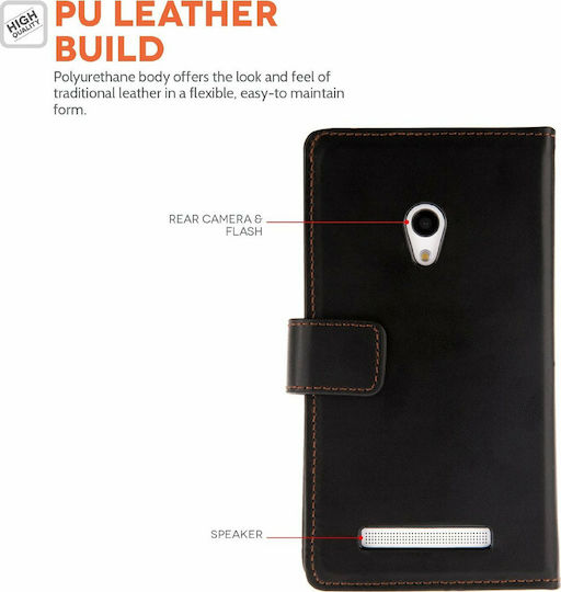 YouSave Accessories Leather-Effect Wallet Piele artificială Negru