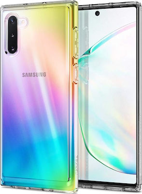 Spigen Crystal Hybrid Back Cover Σιλικόνης Crystal Clear (Galaxy Note 10)