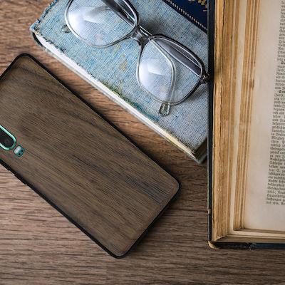 KWmobile Wooden Back Cover Brown (Huawei P30)