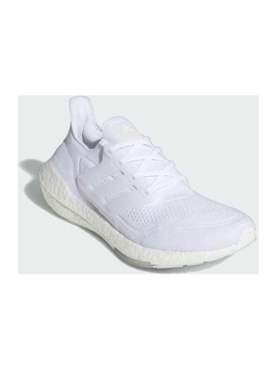 Ultraboost 21 Herren Sportschuhe Laufen Cloud White / Grey Three