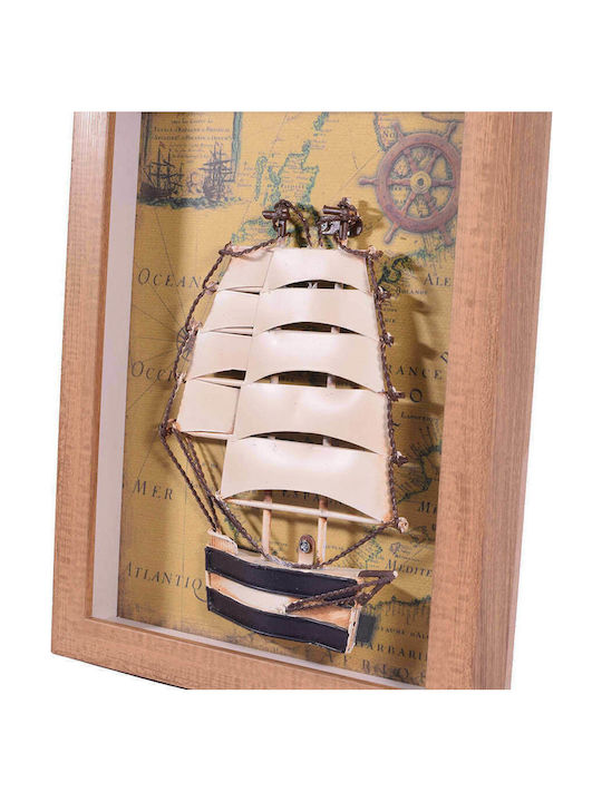 SP Souliotis Wooden Frame 22x28cm