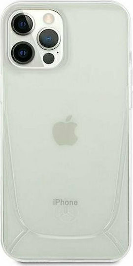 Mercedes-Benz Back Cover Plastic Transparent (iPhone 12 Pro Max)