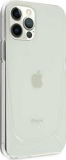 Mercedes-Benz Back Cover Plastic Transparent (iPhone 12 Pro Max)