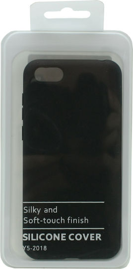 Forcell Back Cover Silicone Black (Redmi 6a)