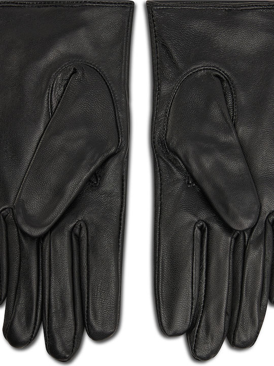 Women's Leather Gloves Black Aurora