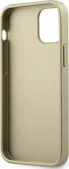 Guess Iridescent Back Cover Πλαστικό Χρυσό (iPhone 12 mini)