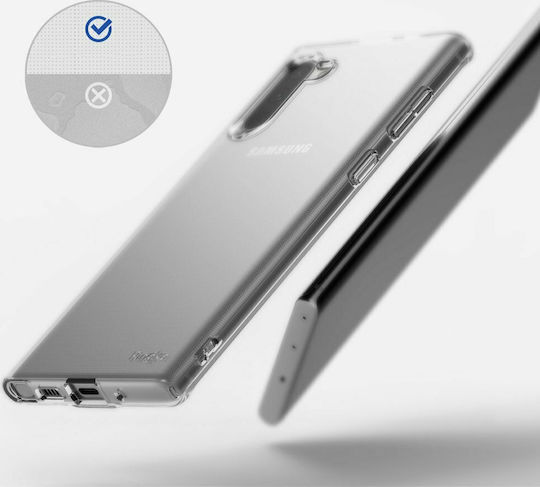 Ringke Air Back Cover Silicon 1.3mm Transparent (Galaxy Note 10)