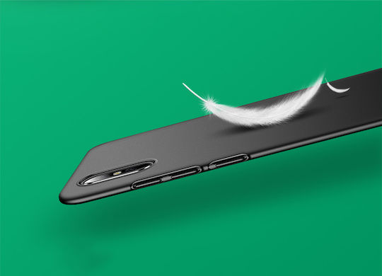MSVII Ultra-Thin Cover PC Back Cover Πλαστικό Μαύρο (Xiaomi Mi 8 Lite)