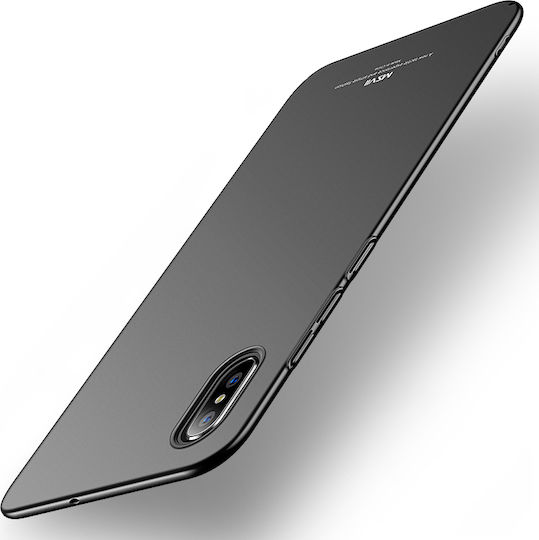 MSVII Ultra-Thin Cover PC Back Cover Πλαστικό Μαύρο (Xiaomi Mi 8 Lite)