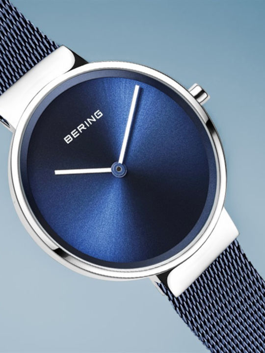 Bering Time Uhr mit Batteriewerk