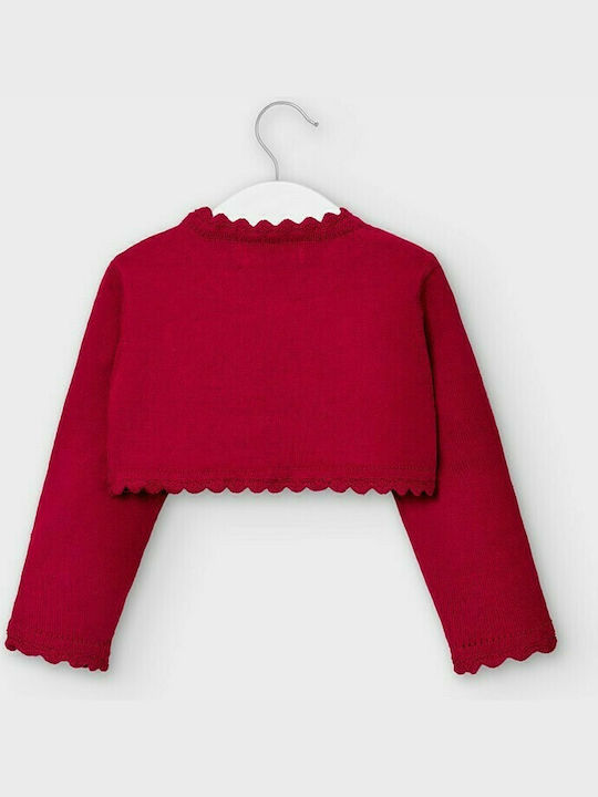 Mayoral Kids Bolero Red