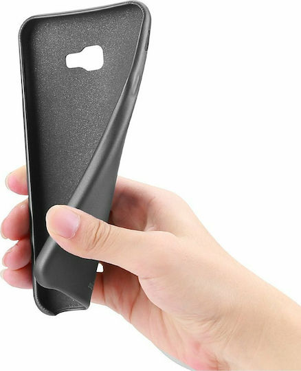 Dux Ducis Skin Lite PU Leather Back Cover Δερματίνης Μαύρο (Galaxy J4+)