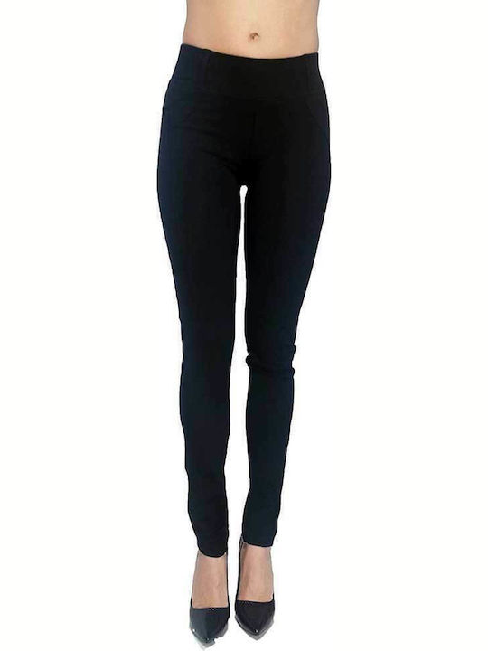 Women's Long Training Legging Black