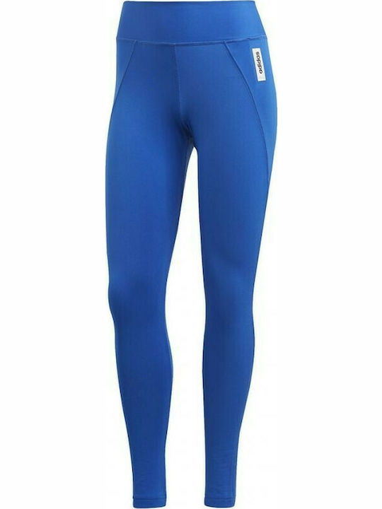 Adidas Brilliant Basics Women's Long Training Legging Blue