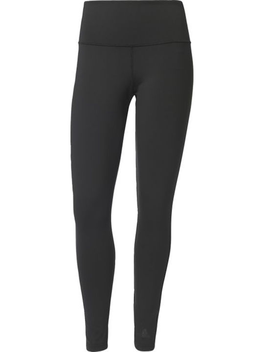 Adidas D2M Women's Long Training Legging Black