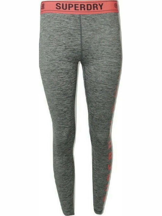 Women's Long Training Legging Gray