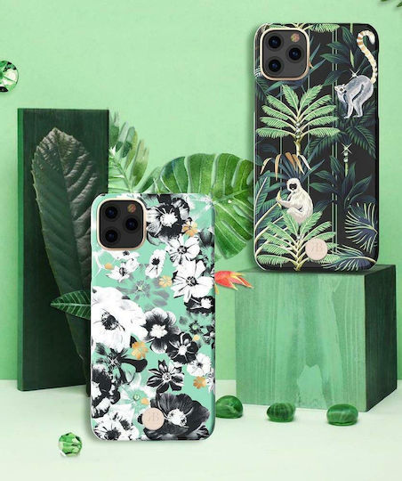 Kingxbar Blossom Series Back Cover Plastic Multicolour (iPhone 11 Pro)