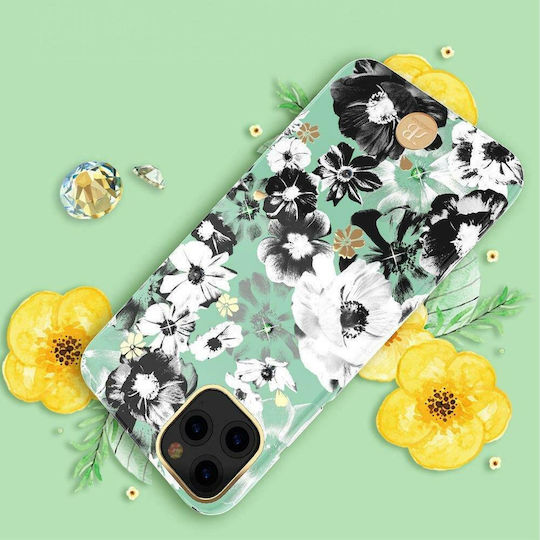 Kingxbar Blossom Series Back Cover Plastic Multicolour (iPhone 11 Pro)