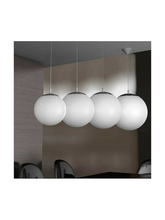 Wofi Point Pendant Light Single-Light for Socket E27 White