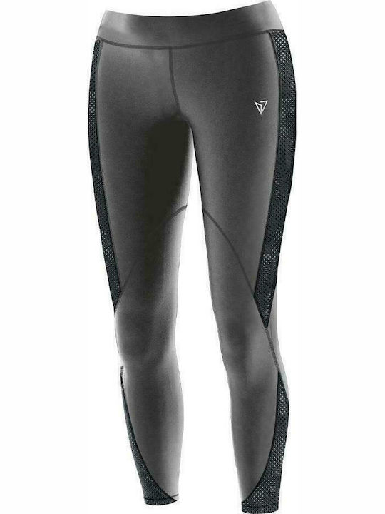 Magnetic North Laufen Frauen Lang Leggings Gray