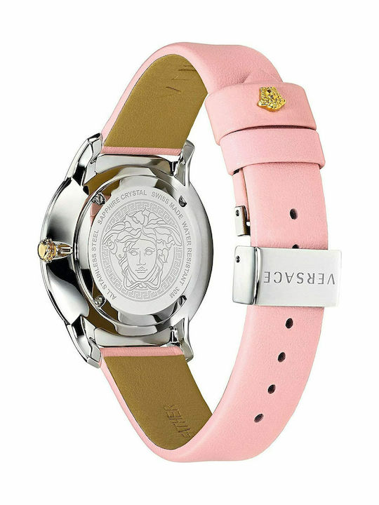 Versace Watch with Battery Mechanism