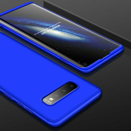 360 Full Cover Plastic 0.3mm Blue (Galaxy S10)