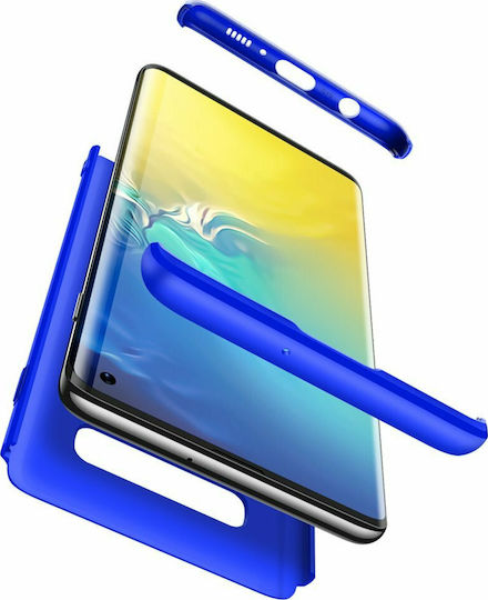 360 Full Cover Plastic 0.3mm Blue (Galaxy S10)