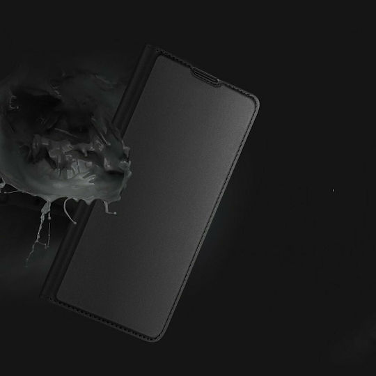 Dux Ducis Skin X Книга Изкуствена кожа Черен (Galaxy Note 20)