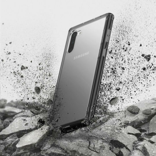 Ringke Fusion Back Cover Σιλικόνης Μαύρο (Galaxy Note 10)