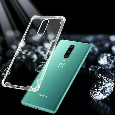 Nillkin Nature TPU Silicone Back Cover Transparent (OnePlus 8)